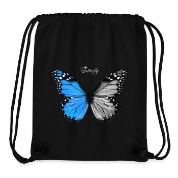 Battery Graphic - Stanley/Stella Recycled Gym Bag - black - Front
