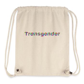 Transgender - Stanley/Stella recycelter Gym Bag - Naturweiß - Vorne