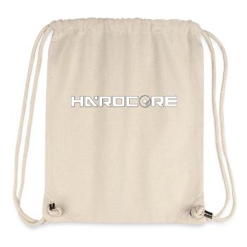hard-core6 - Stanley/Stella recycelter Gym Bag - Naturweiß - Vorne