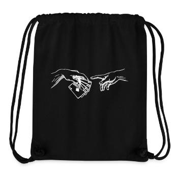 Card Player Creation Adams Playing Cards - Stanley/Stella Recycled Gym Bag - black - Front