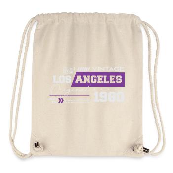 1980's Vintage Born Legend 44 Birthday - Stanley/Stella Recycled Gym Bag - natural - Front