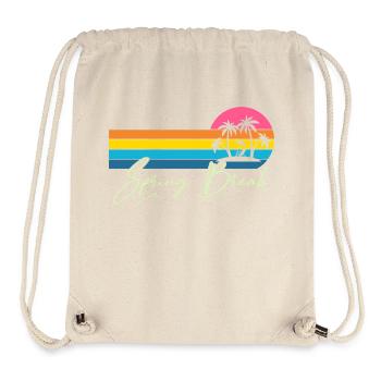 Spring Break - Stanley/Stella recycelter Gym Bag - Naturweiß - Vorne