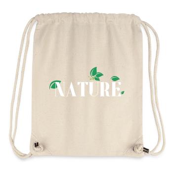 Nature - Stanley/Stella Recycled Gym Bag - natural - Front