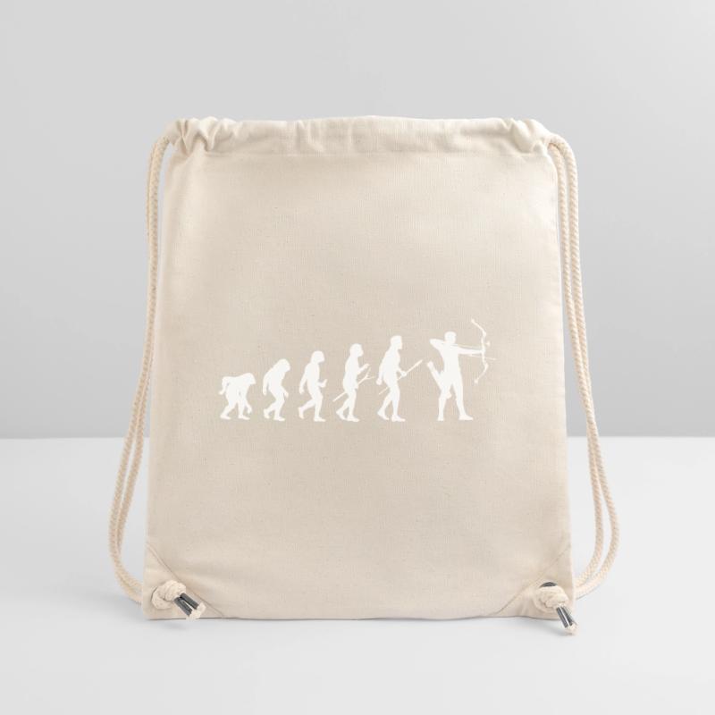 Bogenschütze Evolution Bogenschießen Stanley/Stella recycelter Gym Bag