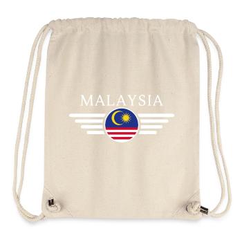 Malaysia Style Design T-Shirt - Stanley/Stella Recycled Gym Bag - natural - Front