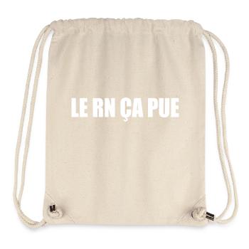The RN stinks - Stanley/Stella Recycled Gym Bag - natural - Front