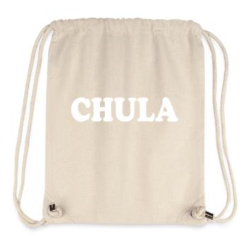 Chula - Stanley/Stella recycelter Gym Bag - Naturweiß - Vorne
