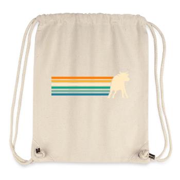 Büffel Rind Ochsen - Stanley/Stella recycelter Gym Bag - Naturweiß - Vorne