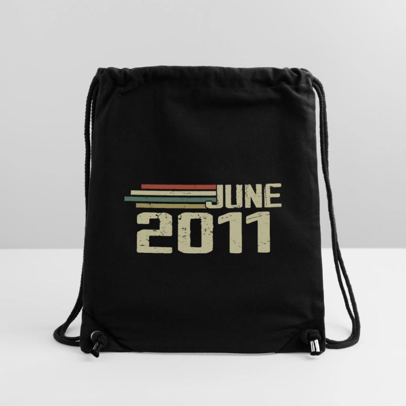 Juni 2011 Jahrestag Juni 2011 Juni 2011 Geburtstag Stanley/Stella recycelter Gym Bag