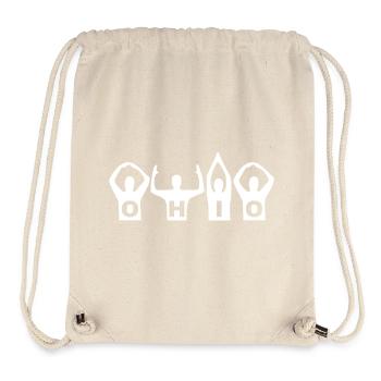 ohio Graphic - Stanley/Stella Recycled Gym Bag - natural - Front