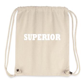 superior - Stanley/Stella recycelter Gym Bag - Naturweiß - Vorne