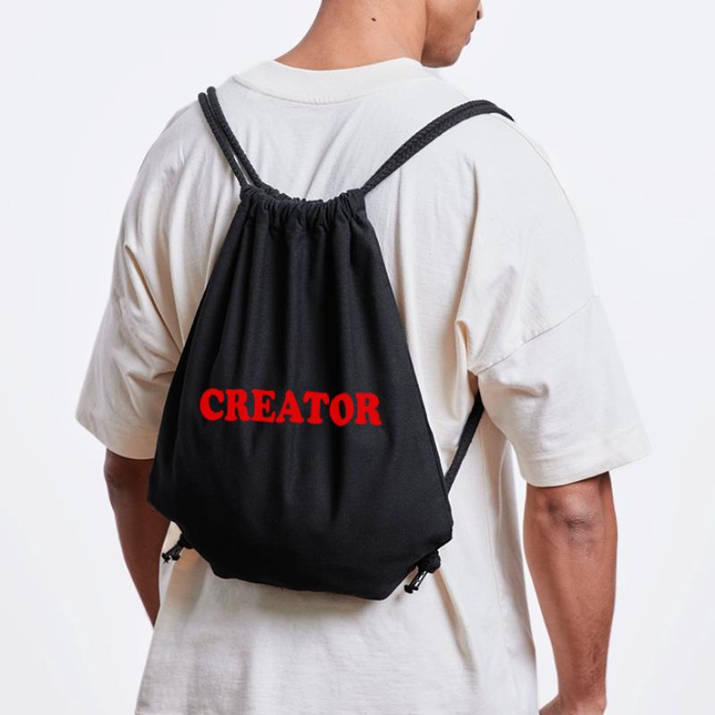 Creator Stanley/Stella recycelter Gym Bag