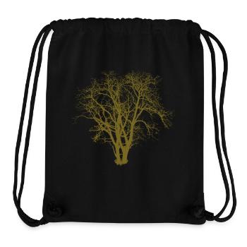Tree - Stanley/Stella Recycled Gym Bag - black - Front