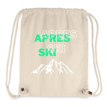 APRES SKI - Stanley/Stella Recycled Gym Bag - natural - Front
