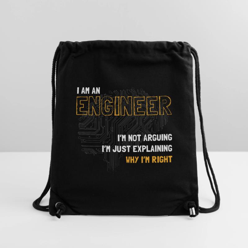 Engineer Pride Software engineer programmer gifts Stanley/Stella Recycled Gym Bag