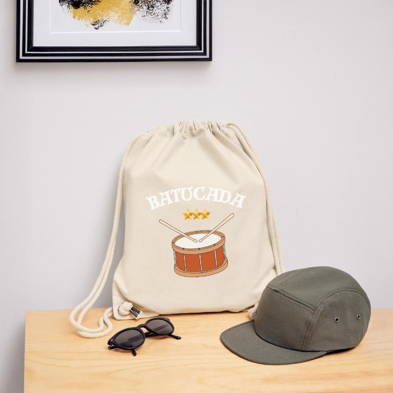 batucada, percussion, drum Stanley/Stella Recycled Gym Bag
