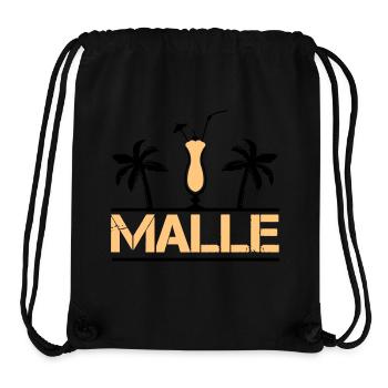malle - Stanley/Stella Recycled Gym Bag - black - Front