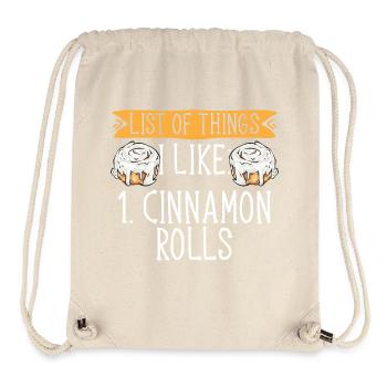 Cinnamon roll - Stanley/Stella Recycled Gym Bag - natural - Front