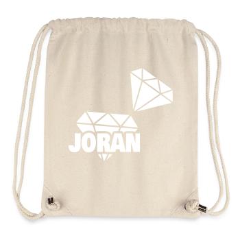 Joran as Precious - Stanley/Stella Recycled Gym Bag - natural - Front