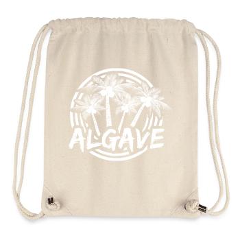 Algave comme jour férié - Sac à cordon recyclé Stanley/Stella - blanc naturel - Devant