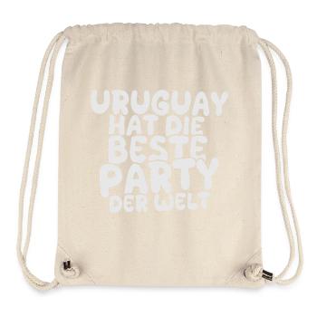 Holiday destination Uruguay - Stanley/Stella Recycled Gym Bag - natural - Front
