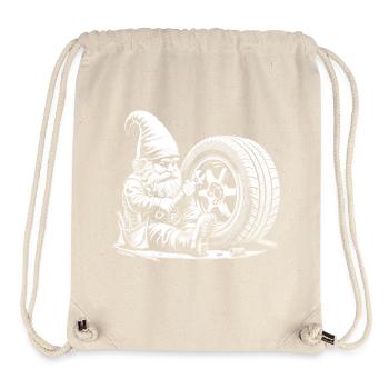 Automechaniker - Stanley/Stella recycelter Gym Bag - Naturweiß - Vorne