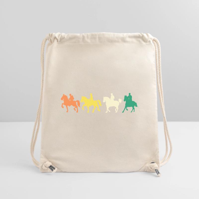 Monter des chevaux Evolution Sac à cordon recyclé Stanley/Stella