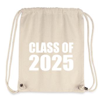Class of 2025 - Stanley/Stella Recycled Gym Bag - natural - Front