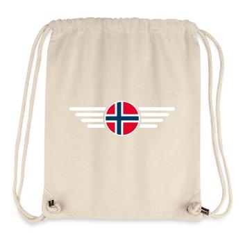 Norway T-Shirt: Nordic Style - Stanley/Stella Recycled Gym Bag - natural - Front
