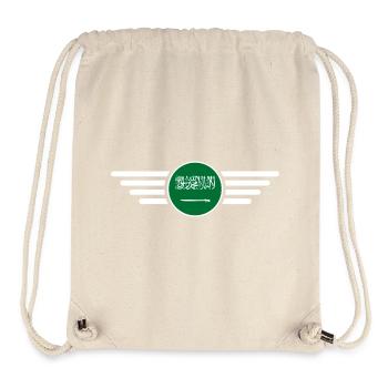 Saudi Arabia Desert Magic Style Design T-Shirt - Stanley/Stella Recycled Gym Bag - natural - Front