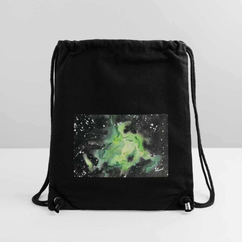 galaxy nebula galaxy nebula nerd astronomy space Stanley/Stella Recycled Gym Bag