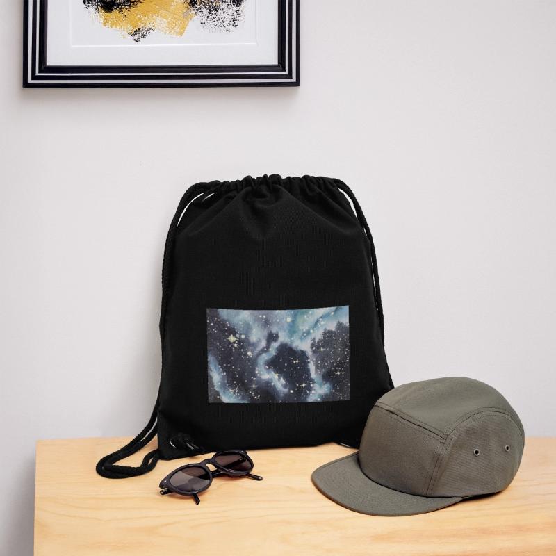 galaxy nebula galaxy nebula nerd astronomy space Stanley/Stella Recycled Gym Bag