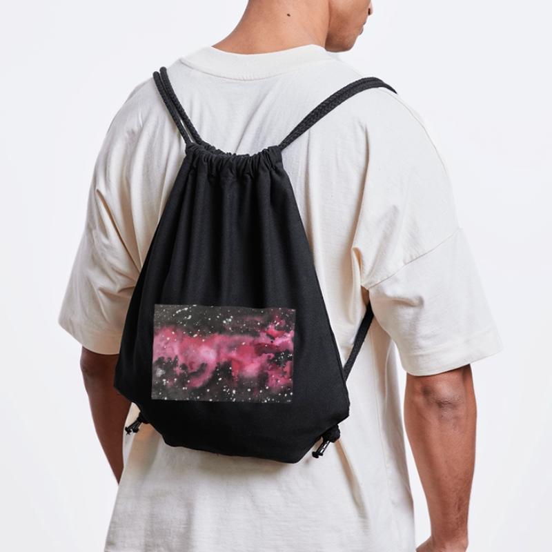 Galaxy Nebula Galaxy Nebula Nerd Astronomy space Stanley/Stella Recycled Gym Bag
