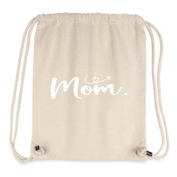 Mother's Day Mom - Women's Day Gift - Stanley/Stella Recycled Gym Bag - natural - Front