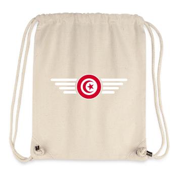 Ich liebe Tunesien, Eleganz Stil Design T-Shirt - Stanley/Stella recycelter Gym Bag - Naturweiß - Vorne