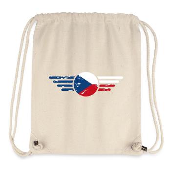 Ich liebe Tschechien, Eleganz Stil Design T-Shirt - Stanley/Stella recycelter Gym Bag - Naturweiß - Vorne