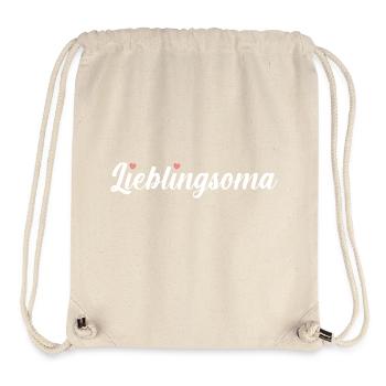 Großmutter Oma - Stanley/Stella recycelter Gym Bag - Naturweiß - Vorne