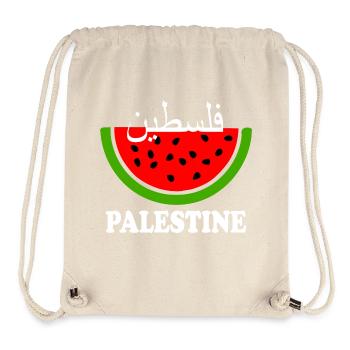 Palästina wassermelone فلسطين - Stanley/Stella recycelter Gym Bag - Naturweiß - Vorne