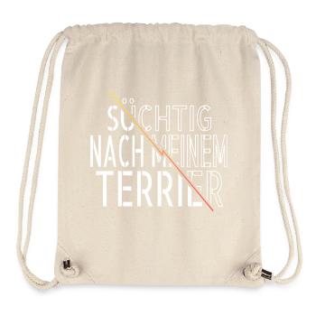 boxer lieblingshund geburtstagsgeschenk spruch - Stanley/Stella recycelter Gym Bag - Naturweiß - Vorne