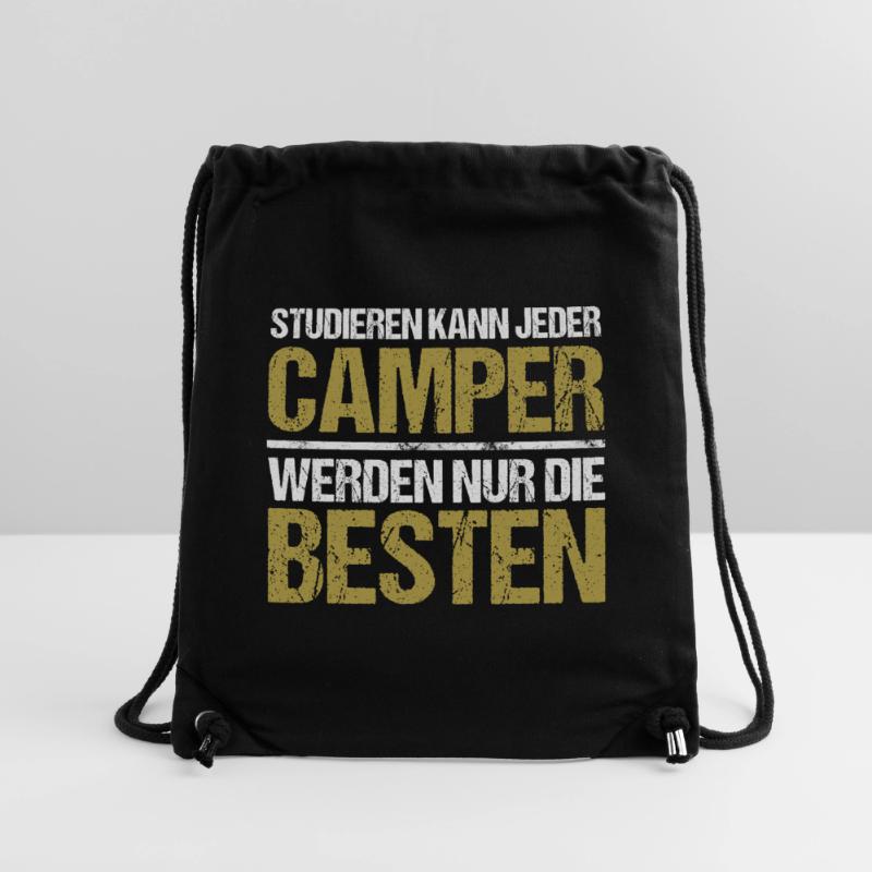 Anyone can study - Camper Edition Stanley/Stella Recycled Gym Bag