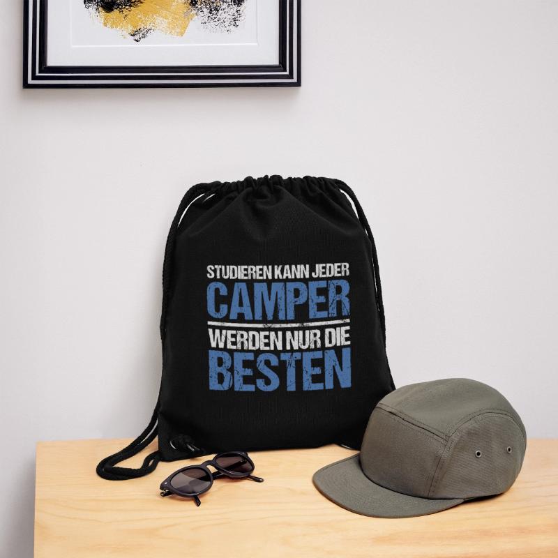 Anyone can study - Camper Edition Stanley/Stella Recycled Gym Bag