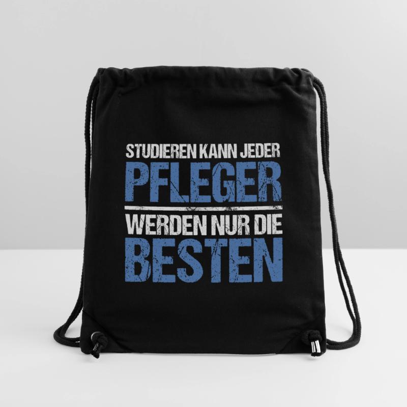 Anyone can study - Pfleger Edition Stanley/Stella Recycled Gym Bag