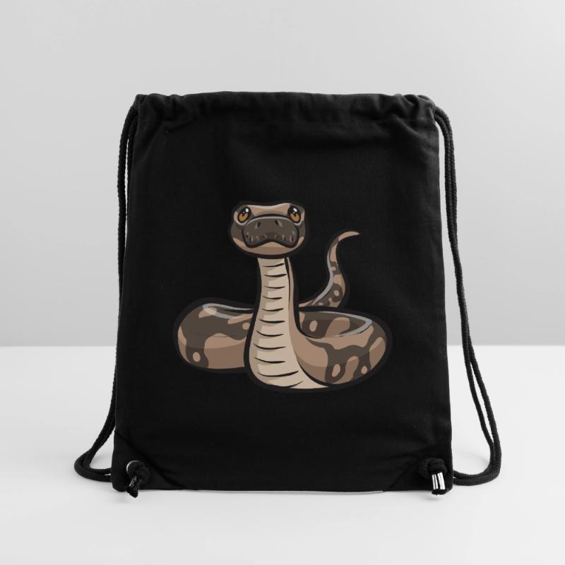 Ball Python Snake King Python Stanley/Stella Recycled Gym Bag