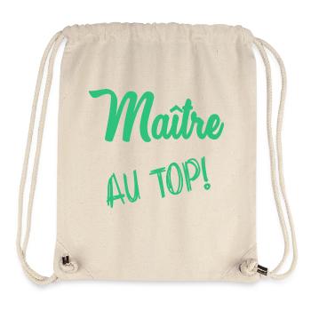 MASTER - Stanley/Stella Recycled Gym Bag - natural - Front