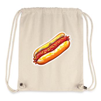 Hot dog - Stanley/Stella Recycled Gym Bag - natural - Front