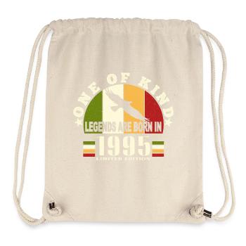 Legend Born 1995 Birthday 29 Years Old - Stanley/Stella Recycled Gym Bag - natural - Front