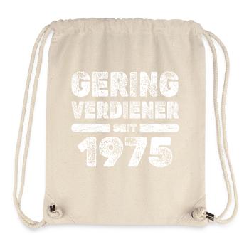 1975 - Stanley/Stella Recycled Gym Bag - natural - Front