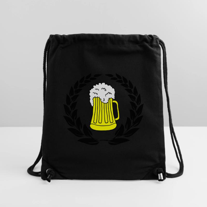 bier wappen 02 Stanley/Stella recycelter Gym Bag