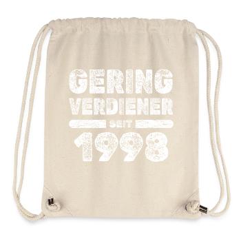 1998 - Stanley/Stella Recycled Gym Bag - natural - Front