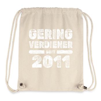 Award 2011 - Stanley/Stella Recycled Gym Bag - natural - Front
